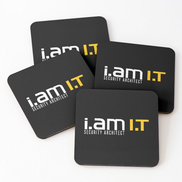 Item preview, I am IT (Information Technology)- Security Architect designed and sold by ACAltCreations.