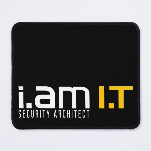 Item preview, I am IT (Information Technology)- Security Architect designed and sold by ACAltCreations.