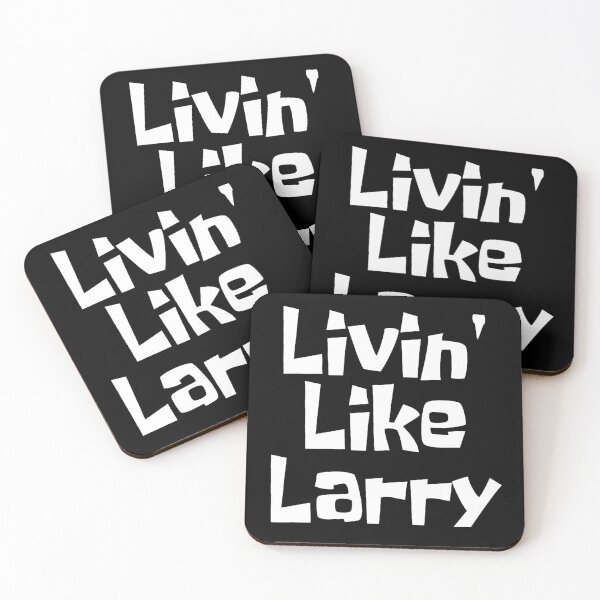 Item preview, Livin' Like Larry designed and sold by Look-I-Made-It.