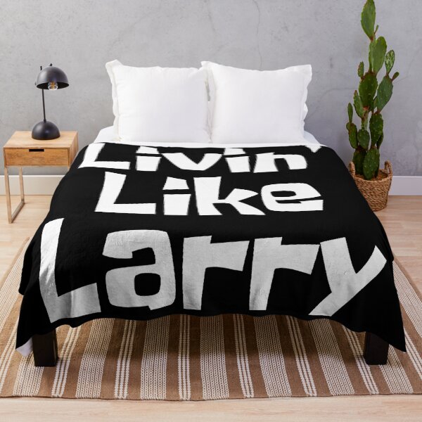 Item preview, Livin' Like Larry designed and sold by Look-I-Made-It.