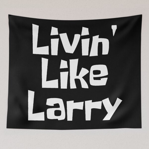 Item preview, Livin' Like Larry designed and sold by Look-I-Made-It.