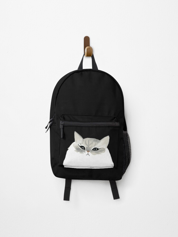 Cat outlet face backpack