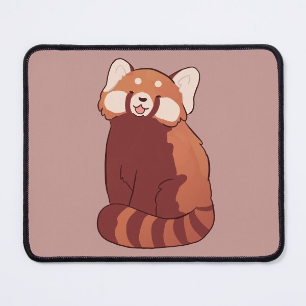 Item preview, Red panda cute cartoon illustration designed and sold by Yarafantasyart.
