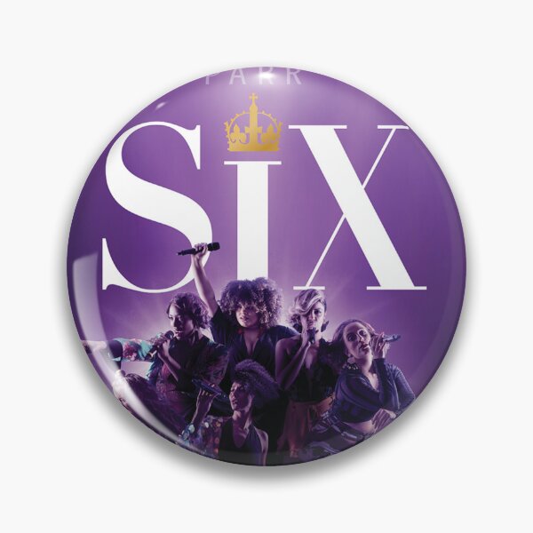 Item preview, SIX THE MUSICAL POSTER designed and sold by Backstage by Leyzel.