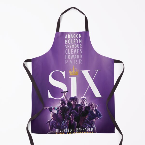 Item preview, SIX THE MUSICAL POSTER designed and sold by Backstage by Leyzel.