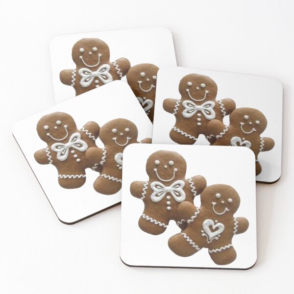 Item preview, Cute gingerbread people designed and sold by Aliensknowme.