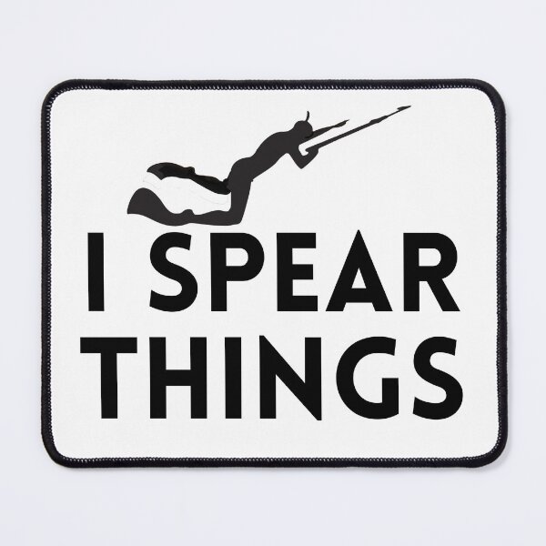 Item preview, I Spear Things - Funny Spearfishing idea -Diving Gift, SpearFishing ideas - Gift For Her Diving & For Him designed and sold by Live Today.