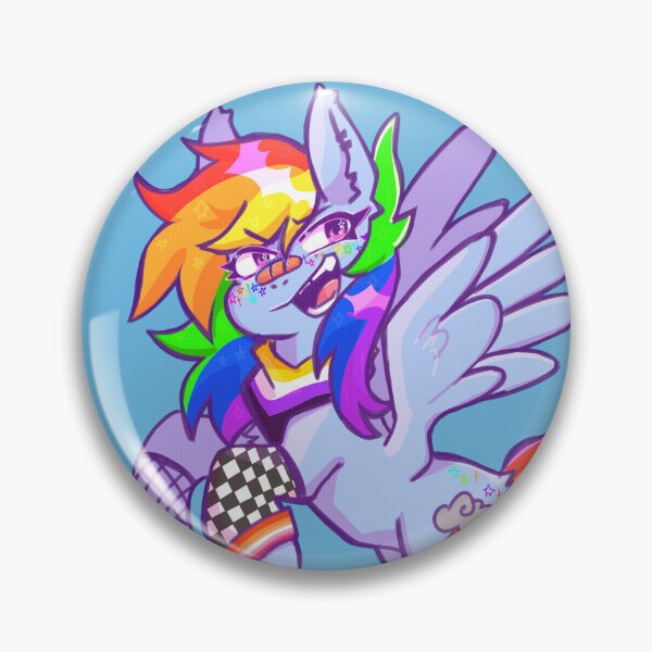 Item preview, rainbow horse designed and sold by plushdarling.