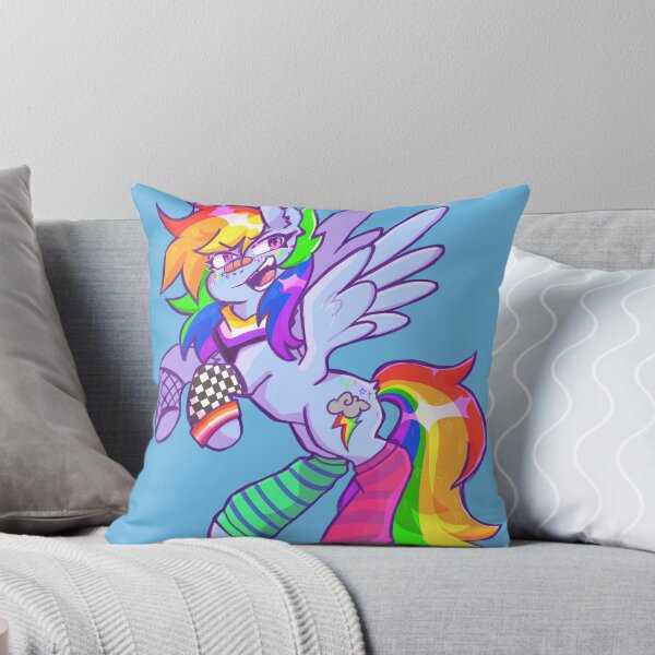 Item preview, rainbow horse designed and sold by plushdarling.