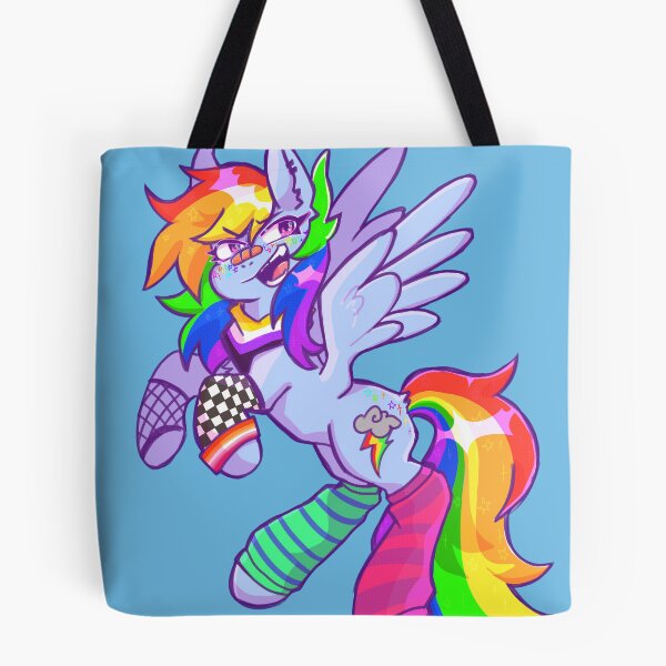 Item preview, rainbow horse designed and sold by plushdarling.