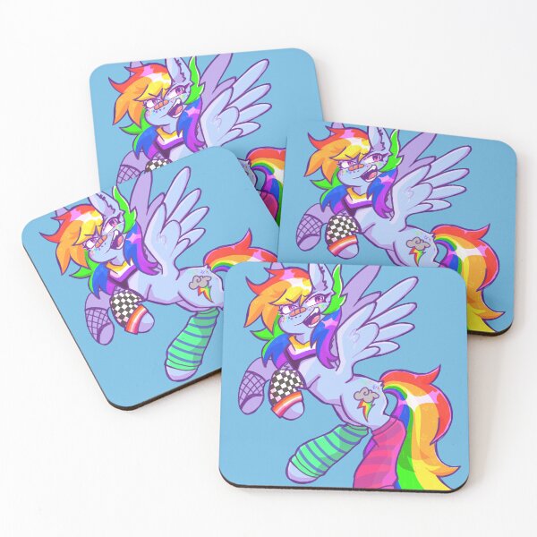 Item preview, rainbow horse designed and sold by plushdarling.
