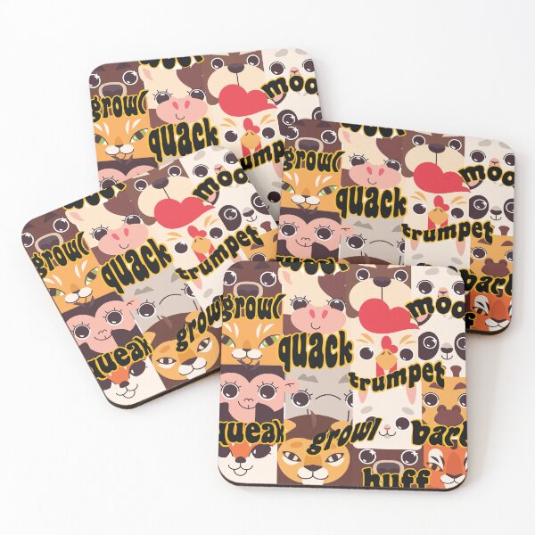 Item preview, Animal Sounds Collection designed and sold by DesignDate.