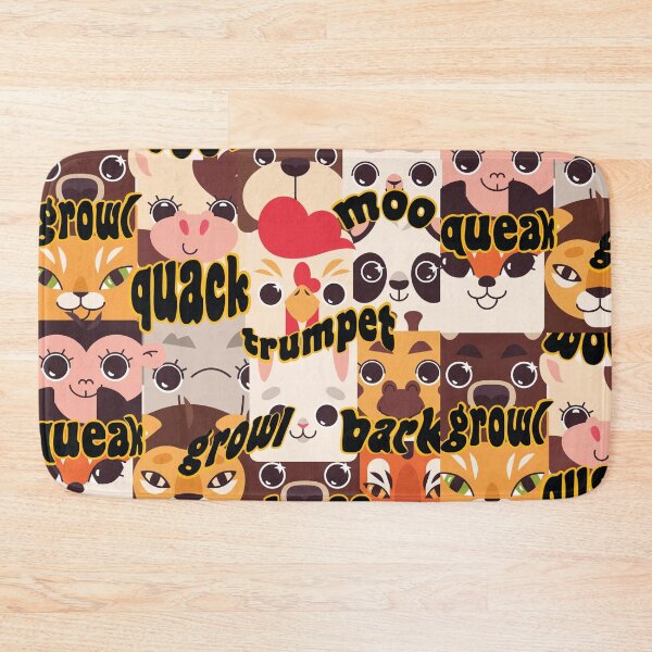 Item preview, Animal Sounds Collection designed and sold by DesignDate.
