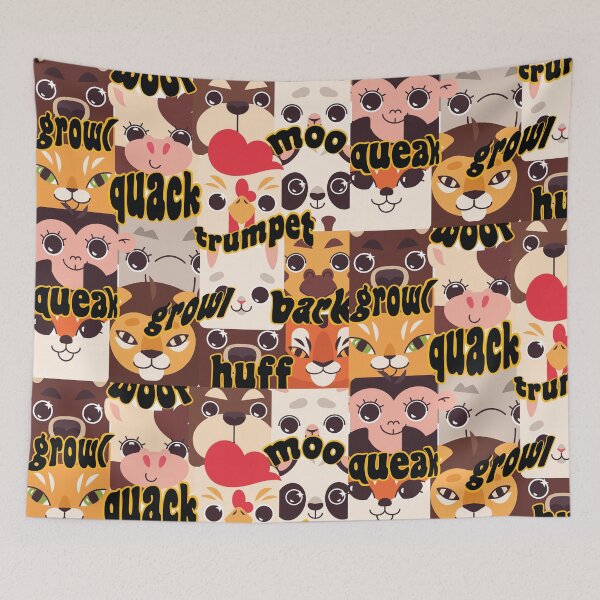 Item preview, Animal Sounds Collection designed and sold by DesignDate.