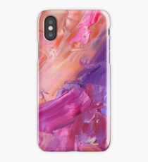 Purple mood iPhone Case