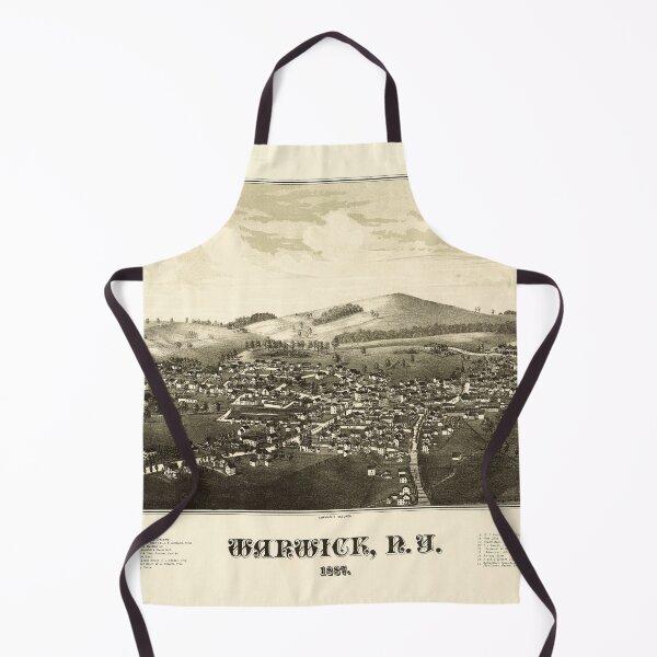Item preview, Warwick, New York (1887) designed and sold by allhistory.
