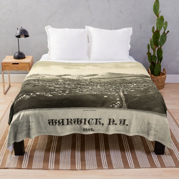 Item preview, Warwick, New York (1887) designed and sold by allhistory.
