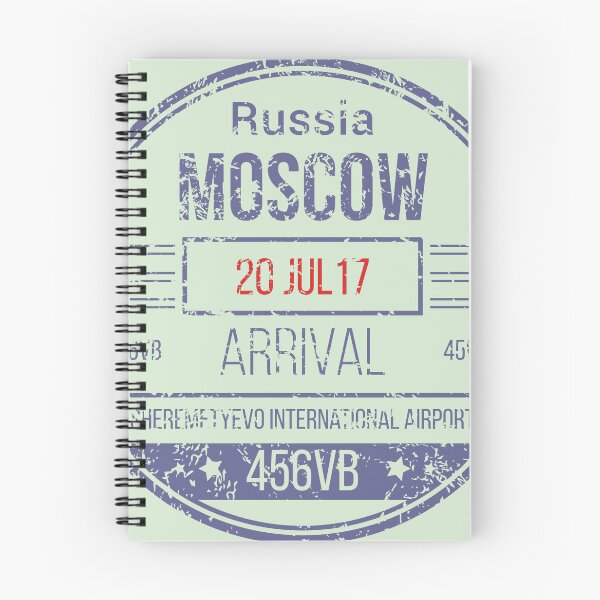Item preview, Russia, Moscow - Passport Stamp designed and sold by Sejmen.