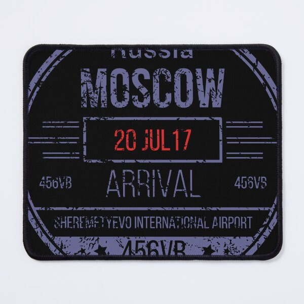 Item preview, Russia, Moscow - Passport Stamp designed and sold by Sejmen.