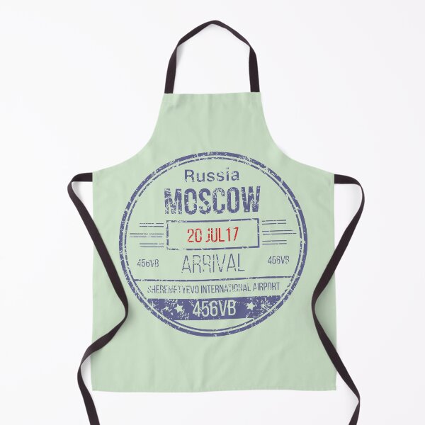 Item preview, Russia, Moscow - Passport Stamp designed and sold by Sejmen.