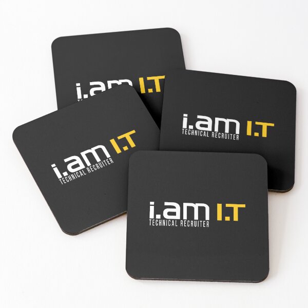 Item preview, I am IT (Information Technology)- IT Technical Recruiter designed and sold by ACAltCreations.