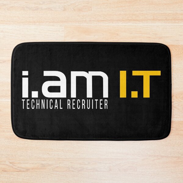Item preview, I am IT (Information Technology)- IT Technical Recruiter designed and sold by ACAltCreations.
