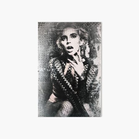 Fetish hard girl Art Board Print