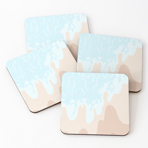 Item preview, Wave Pattern Background designed and sold by PotluckPrints.