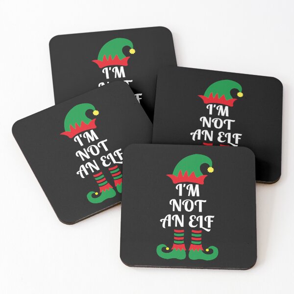 Item preview, I m not an elf designed and sold by Shambusiness.