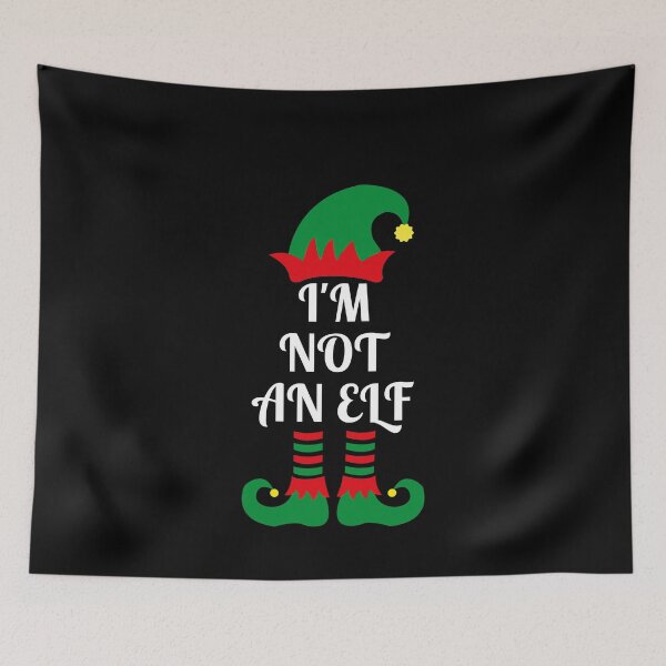 Item preview, I m not an elf designed and sold by Shambusiness.