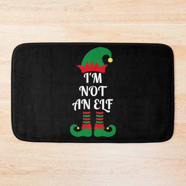 Item preview, I m not an elf designed and sold by Shambusiness.