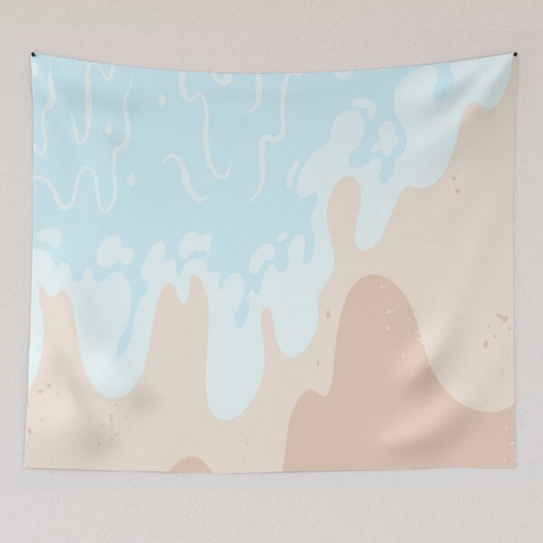 Item preview, Wave Pattern Background designed and sold by PotluckPrints.