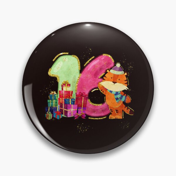 Item preview, happy sixteenth birthday  designed and sold by joseech.