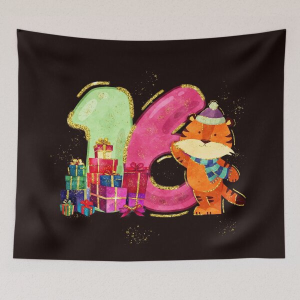 Item preview, happy sixteenth birthday  designed and sold by joseech.