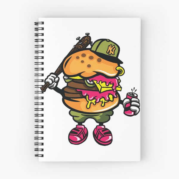 Item preview, Bad Food Cartoon Character designed and sold by ThatMerchStore.