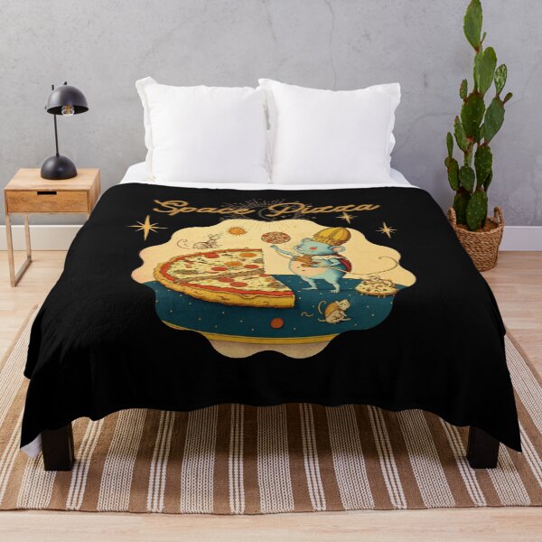 Item preview, Fantasy on the theme of Pizza in space Vintage comics Space Pizza designed and sold by GorinART.