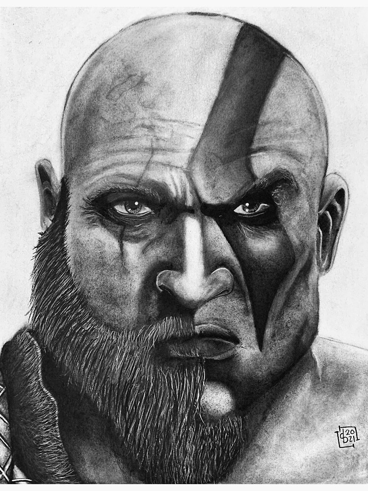 Drawing Kratos | PeakD