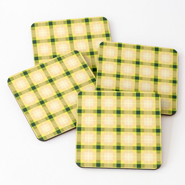 Item preview, Black and yellow checkered pattern. designed and sold by MirBer.