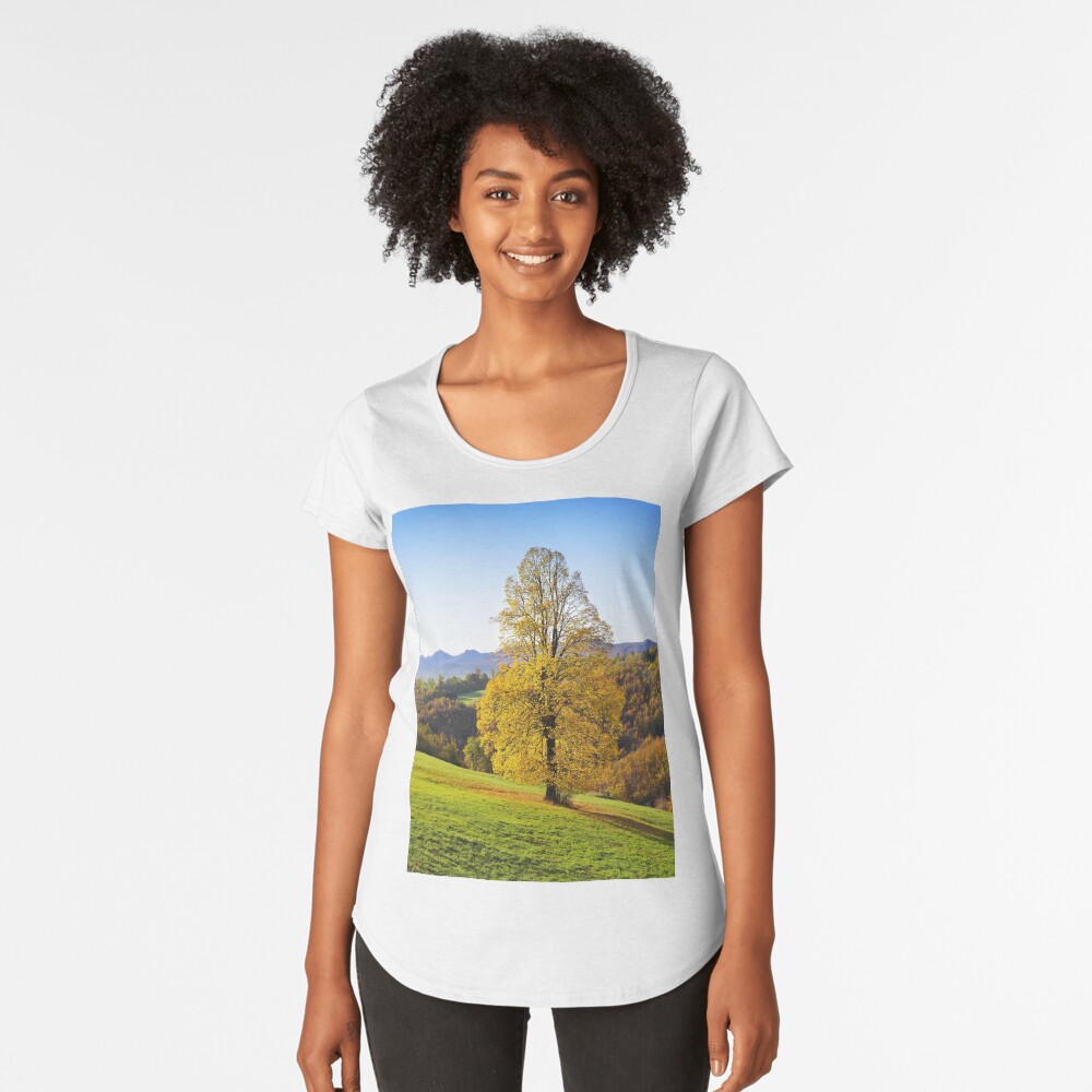 Item preview, Premium Scoop T-Shirt designed and sold by wildfaun.