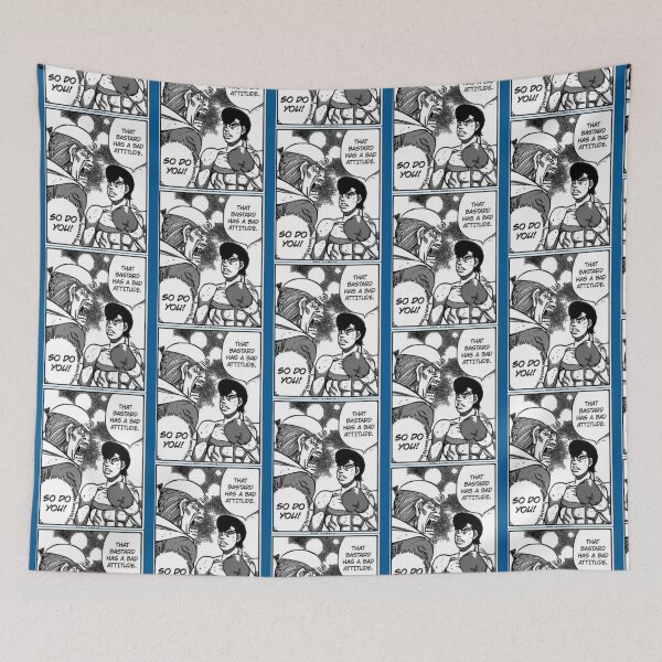 Item preview, Bad Attitude Takamura!     designed and sold by hotelmarstudio.