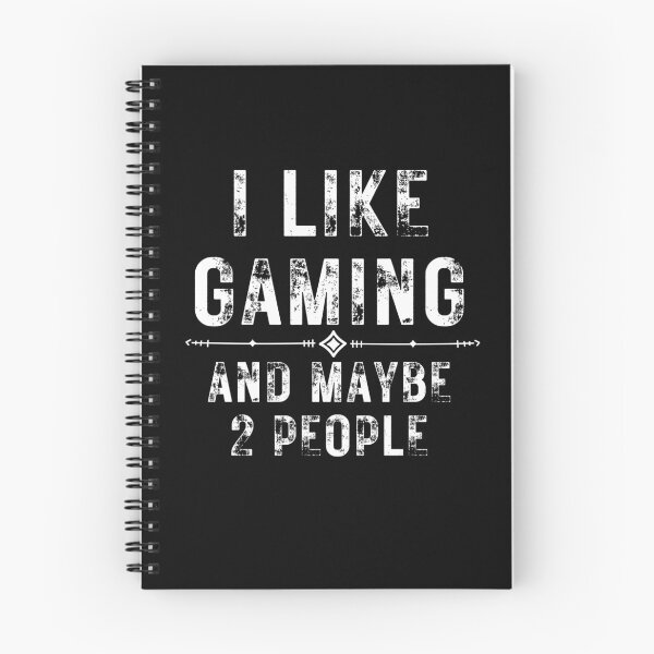 Item preview, I Like Gaming And Maybe 2 People designed and sold by NinniSilver.