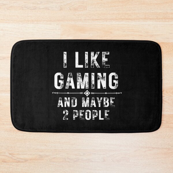 Item preview, I Like Gaming And Maybe 2 People designed and sold by NinniSilver.