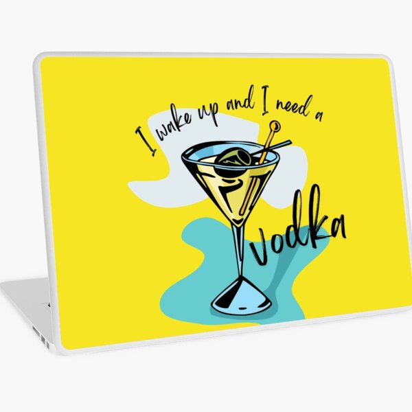 Aperçu de l'œuvre Je me réveille et j'ai besoin d'une VODKA - Kris Jenner Meme - L'incroyable famille Kardashian KUWTK créée et vendue par JuxtaJoy Studios.