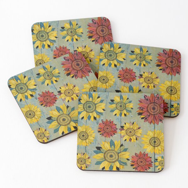 Item preview, Colourful flowers art with patterns  designed and sold by Inktown.