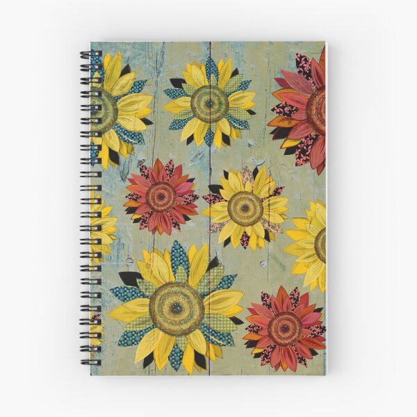 Item preview, Colourful flowers art with patterns  designed and sold by Inktown.