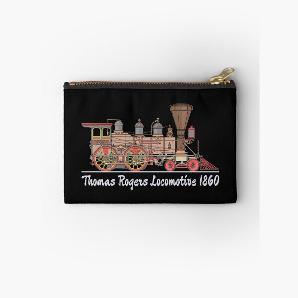 Item preview, Thomas Rogers 1860 Classic American Steam Locomotive Diagram Gift designed and sold by Maljonic.