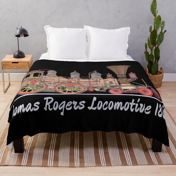 Item preview, Thomas Rogers 1860 Classic American Steam Locomotive Diagram Gift designed and sold by Maljonic.