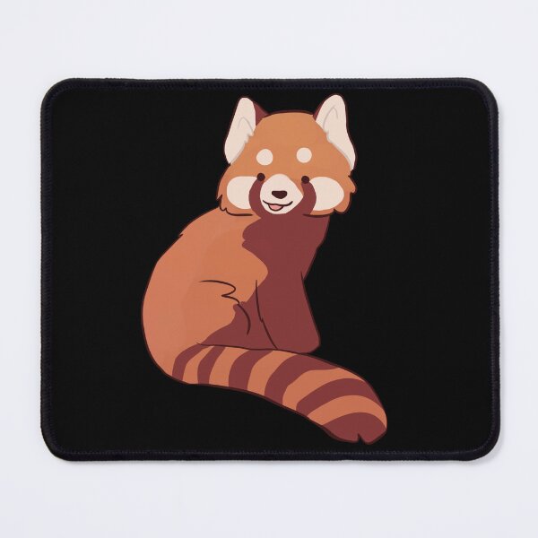 Item preview, Red panda cute cartoon illustration designed and sold by Yarafantasyart.