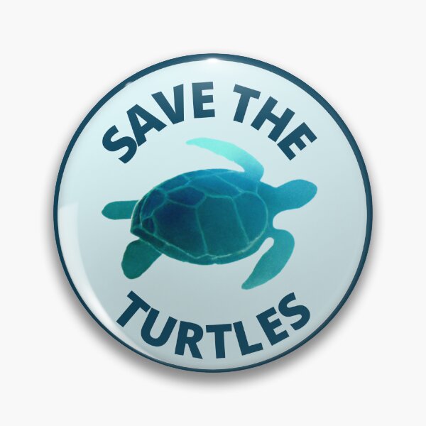 Item preview, SAVE THE TURTLES designed and sold by TsunamiBlue.