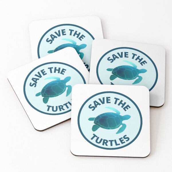 Item preview, SAVE THE TURTLES designed and sold by TsunamiBlue.